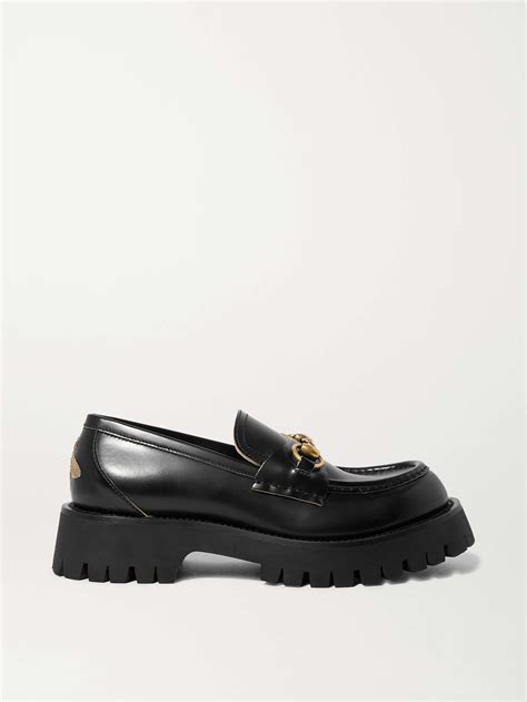 gucci gg horsebit velvet loafer|Gucci platform horsebit loafers.